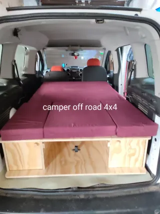 Mueble Camper Rifter, Dokker, Citan