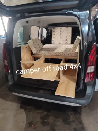 Mueble Camper Rifter, Dokker, Citan