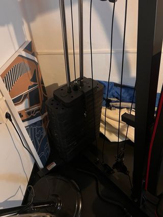 Máquina de ejercicios Marcy multiestación