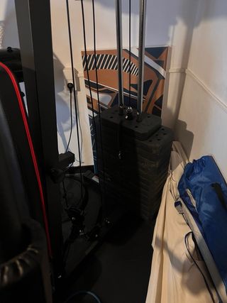 Máquina de ejercicios Marcy multiestación