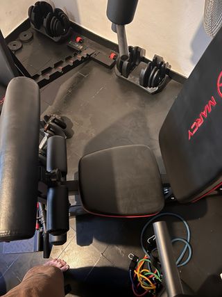 Máquina de ejercicios Marcy multiestación