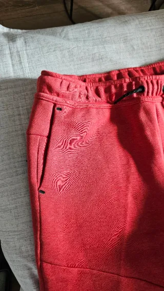 Pantalón chándal Nike Tech Fleece Rojo