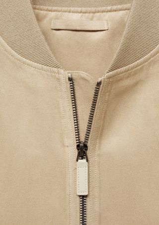 Chaqueta Cazadora bomber  Mango XXL