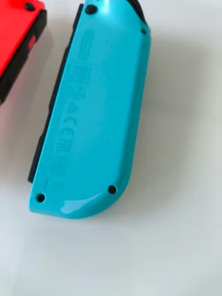Joycons Switch Originales Azul y Rojo