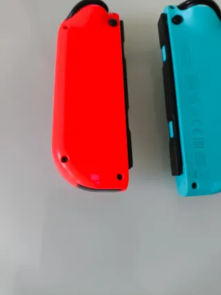 Joycons Switch Originales Azul y Rojo