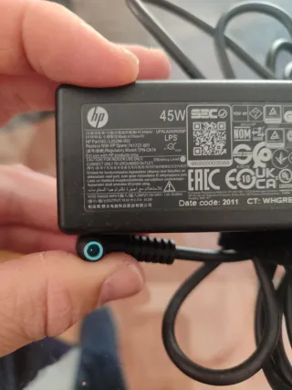 Cargador HP 45W