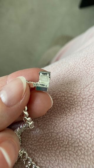 Pulsera Pandora Plata con Circonitas