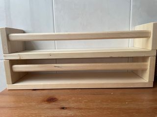 Especiero/Estantería de Madera Ikea