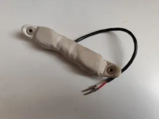 Micrófono de Garganta Piloto Avion Mig. URSS