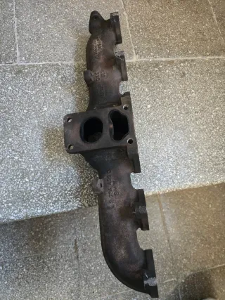 Colector Escape BMW E60 535d Para reparar grietas