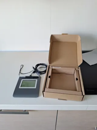 Tableta Gráfica Wacom Capturador de Firma Electrón