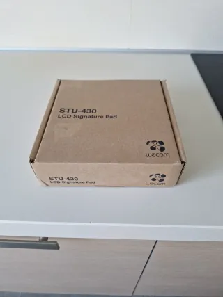 Tableta Gráfica Wacom Capturador de Firma Electrón