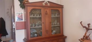 Mobile vetrina 2 ante 2 vetrine