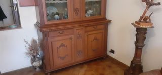 Mobile vetrina 2 ante 2 vetrine