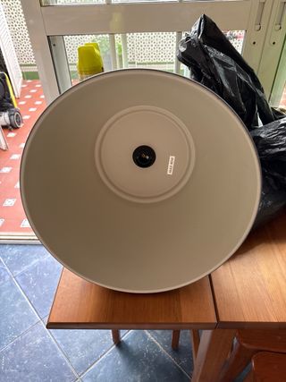 Lámpara Techo Ikea Hektar Gris Metal