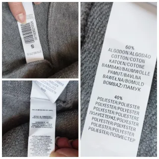 Cardigan Kimono Y2K Gris Manga Corta Stradivarius