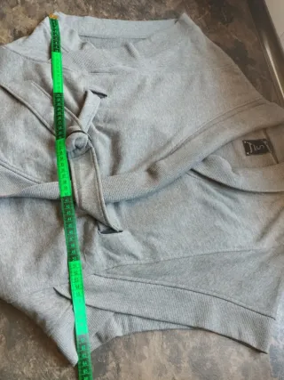 Cardigan Kimono Y2K Gris Manga Corta Stradivarius