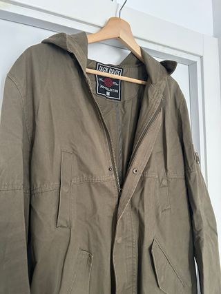 Chaqueta JACK DAVIS verde Talla M