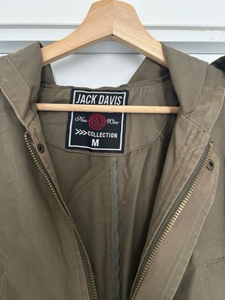 Chaqueta JACK DAVIS verde Talla M