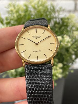Reloj Longines Quartz Vintage