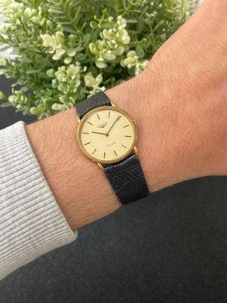 Reloj Longines Quartz Vintage