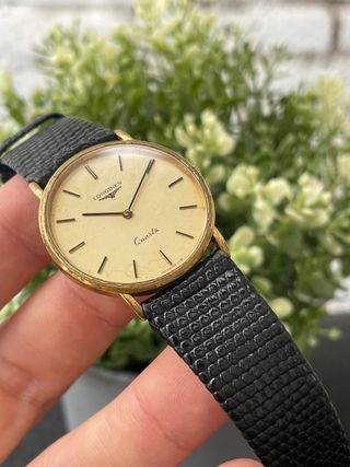 Reloj Longines Quartz Vintage