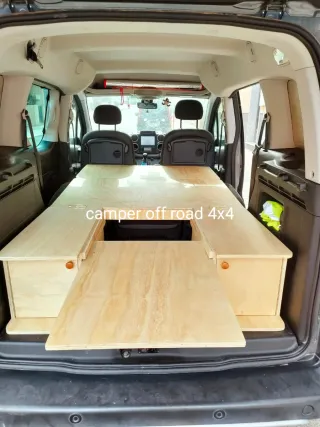Kit Camper para Caddy, Berlingo, Kangoo