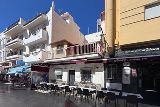 Terreno en venta en La Carihuela en Torremolinos