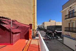 Terreno en venta en La Carihuela en Torremolinos