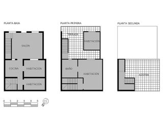 Terreno en venta en La Carihuela en Torremolinos