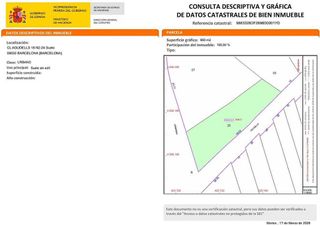Terreno en venta en La Font d'en Fargues en Barcelona