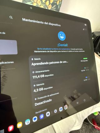 Samsung Galaxy Tab A9+ Negra