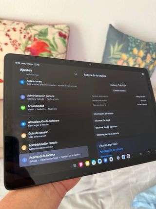 Samsung Galaxy Tab A9+ Negra