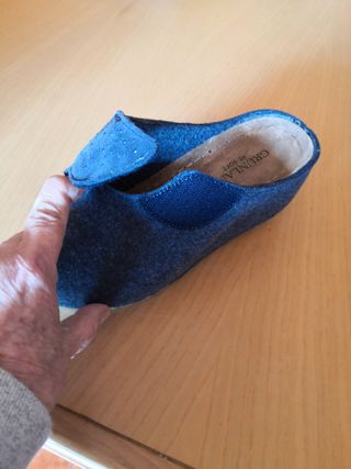 Ciabatte GRUNLAND Blu da Casa