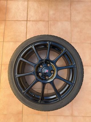 Llantas VW Motorsport 18” 5x112 Originales
