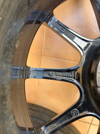 Llantas VW Motorsport 18” 5x112 Originales