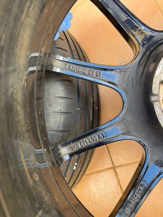 Llantas VW Motorsport 18” 5x112 Originales