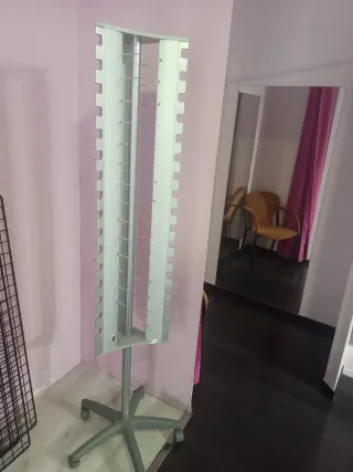 Expositor giratorio para gafas