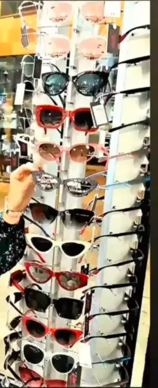 Expositor giratorio para gafas