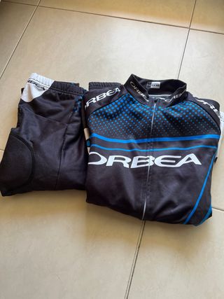 Conjunto Ciclismo Niño Orbea 145cm