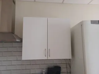 Armario alto cocina blanco