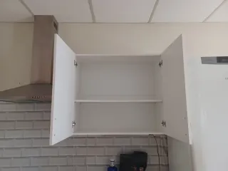 Armario alto cocina blanco