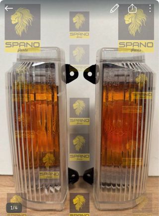 2 Pilotos Intermitentes Patrol