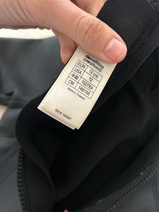 Neopreno corto Tribord Talla 12 años