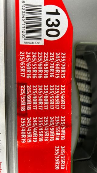 Cadenas de Nieve RD-9 130