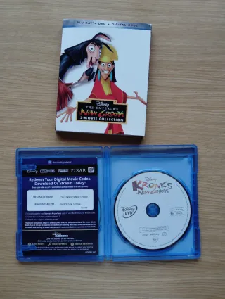 Emperor's New Groove 2-Movie Collection Disney USA
