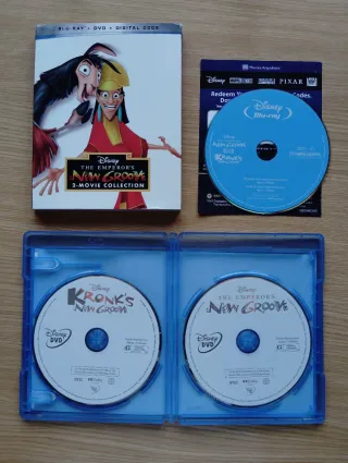Emperor's New Groove 2-Movie Collection Disney USA
