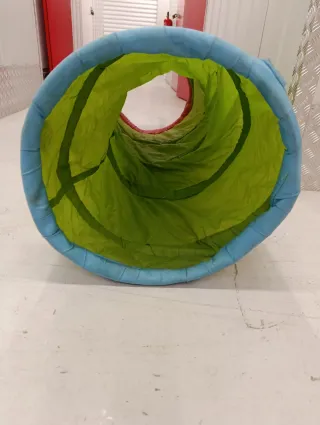 Túnel infantil verde IKEA