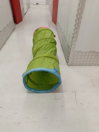 Túnel infantil verde IKEA