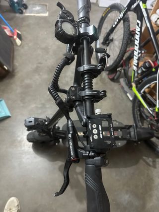 Patinete eléctrico dualtron victor